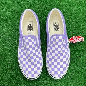 Vans Classic Slip On Checkerboard